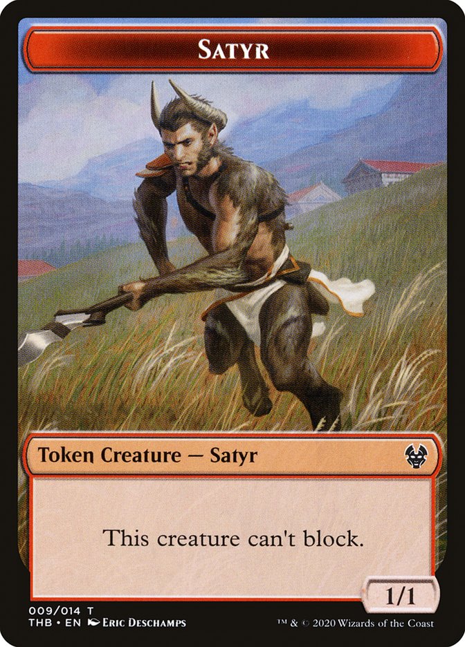 Satyr Token [Theros Beyond Death] | Game Haven TX