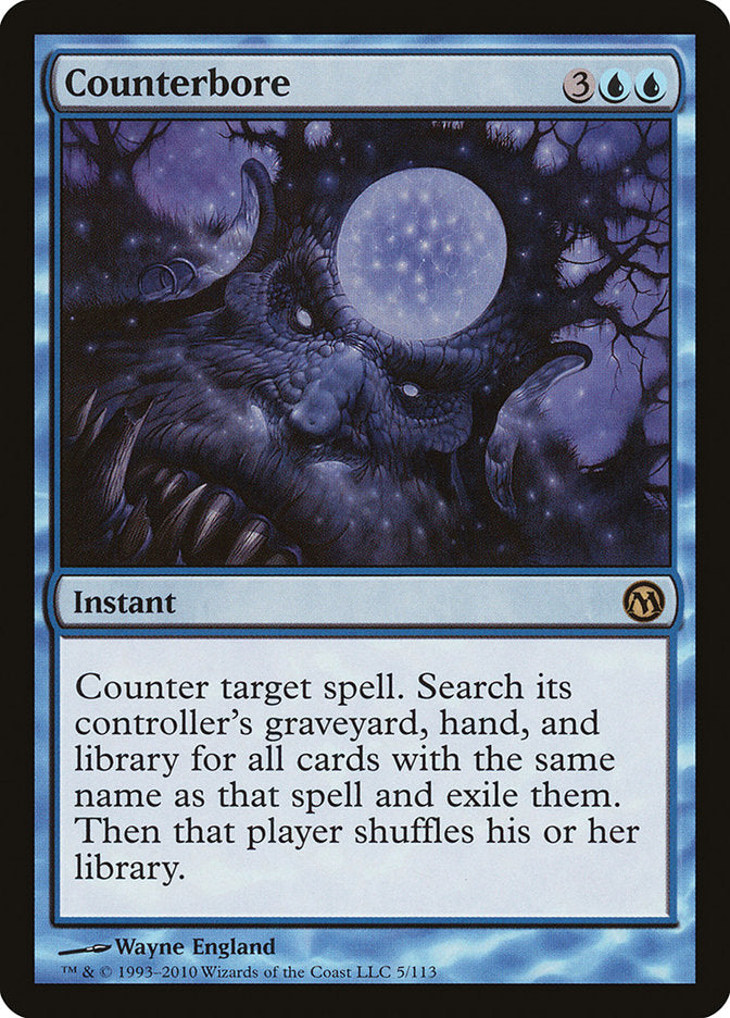 Counterbore [Duels of the Planeswalkers] | Game Haven TX