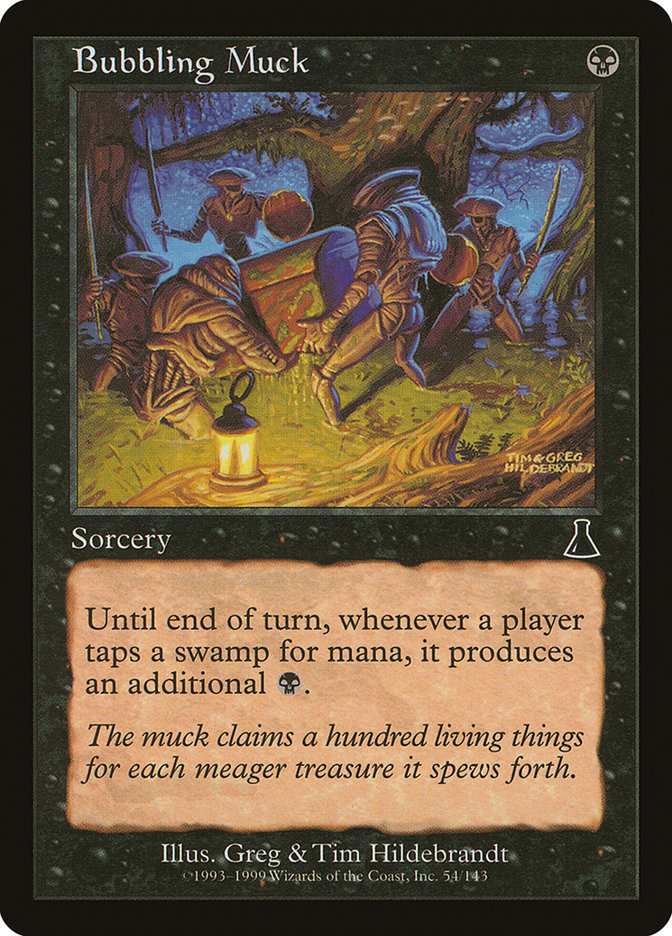Bubbling Muck [Urza's Destiny] | Game Haven TX