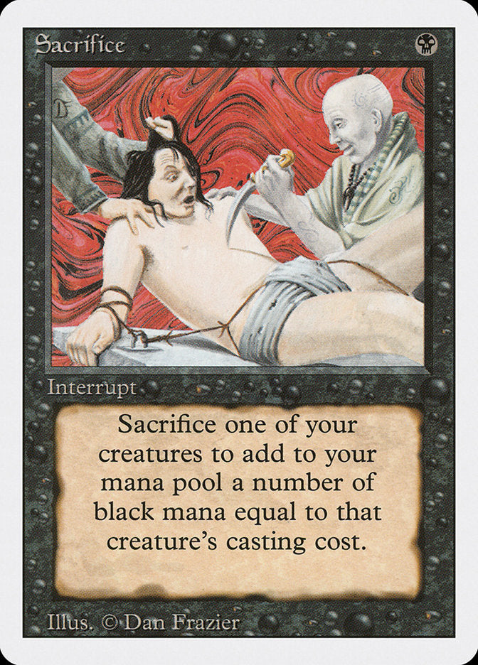 Sacrifice [Revised Edition] | Game Haven TX