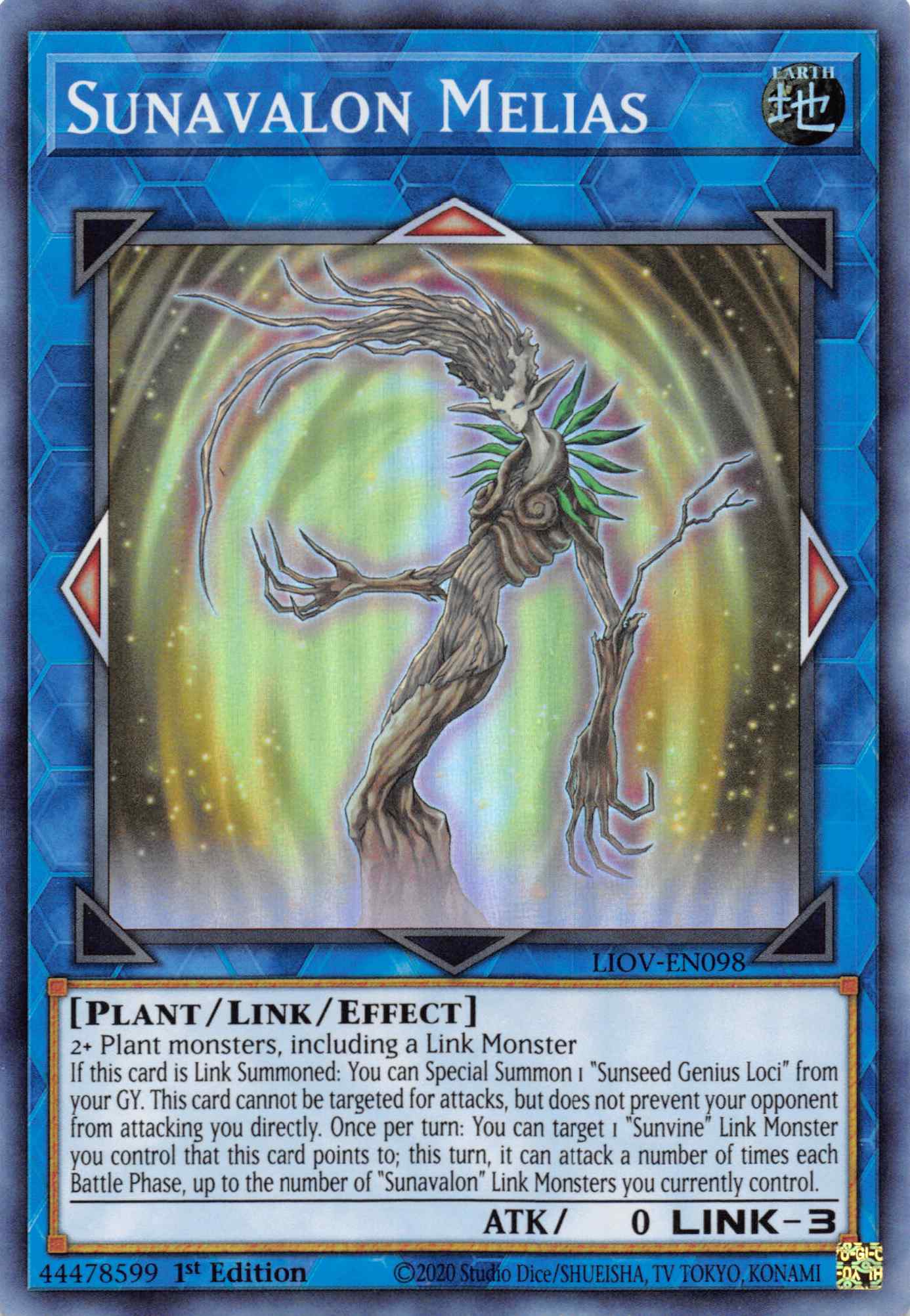 Sunavalon Melias [LIOV-EN098] Super Rare | Game Haven TX