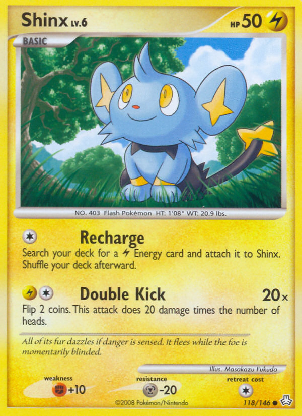 Shinx (118/146) [Diamond & Pearl: Legends Awakened] | Game Haven TX