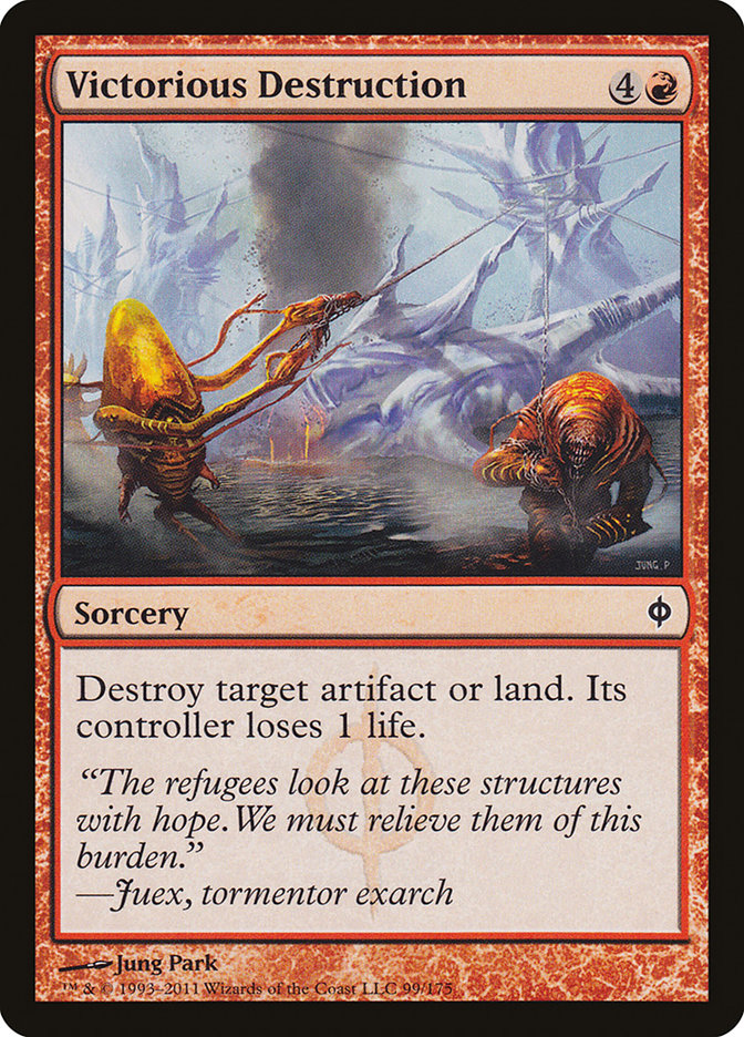 Victorious Destruction [New Phyrexia] | Game Haven TX