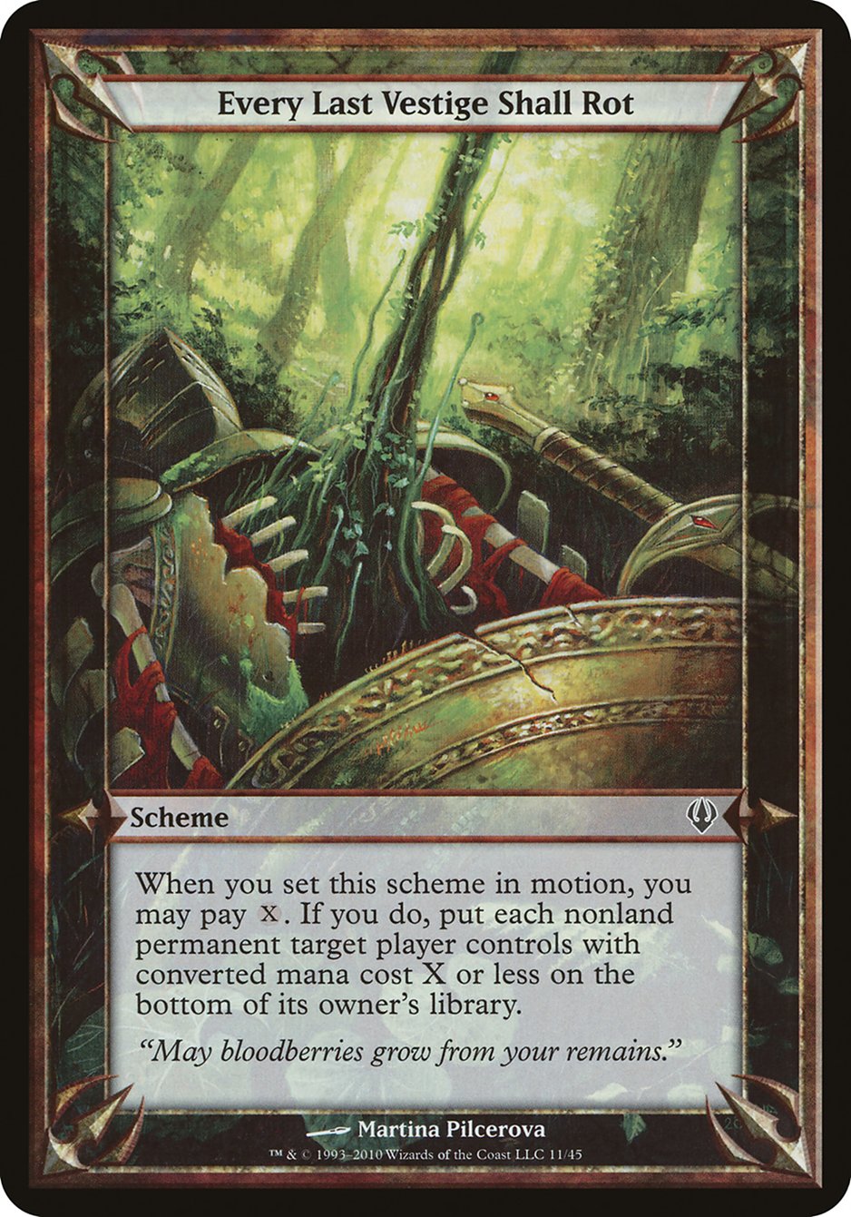 Every Last Vestige Shall Rot [Archenemy Schemes] | Game Haven TX