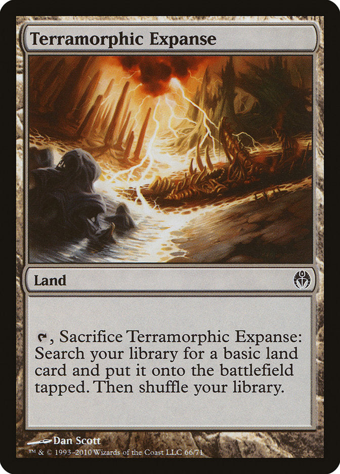 Terramorphic Expanse [Duel Decks: Phyrexia vs. the Coalition] | Game Haven TX