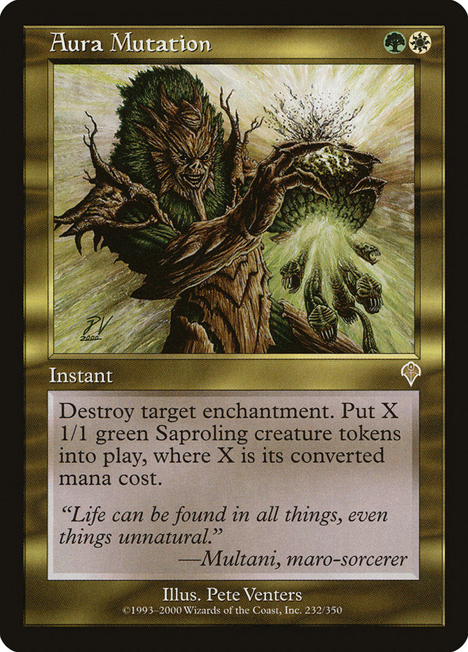 Aura Mutation [Invasion] | Game Haven TX