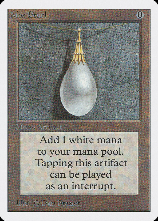Mox Pearl [Unlimited Edition] | Game Haven TX