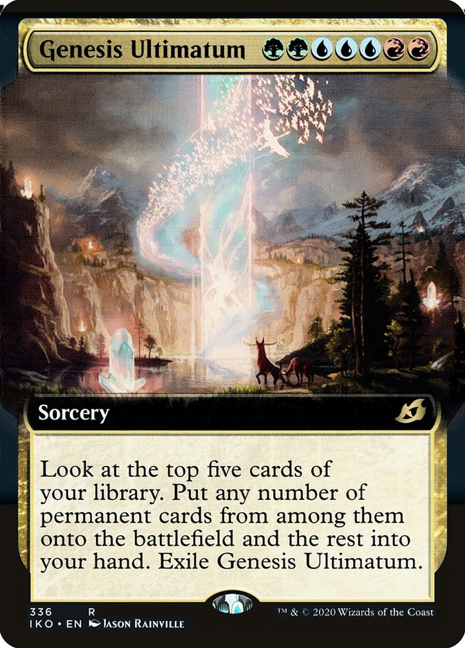 Genesis Ultimatum (Extended Art) [Ikoria: Lair of Behemoths] | Game Haven TX