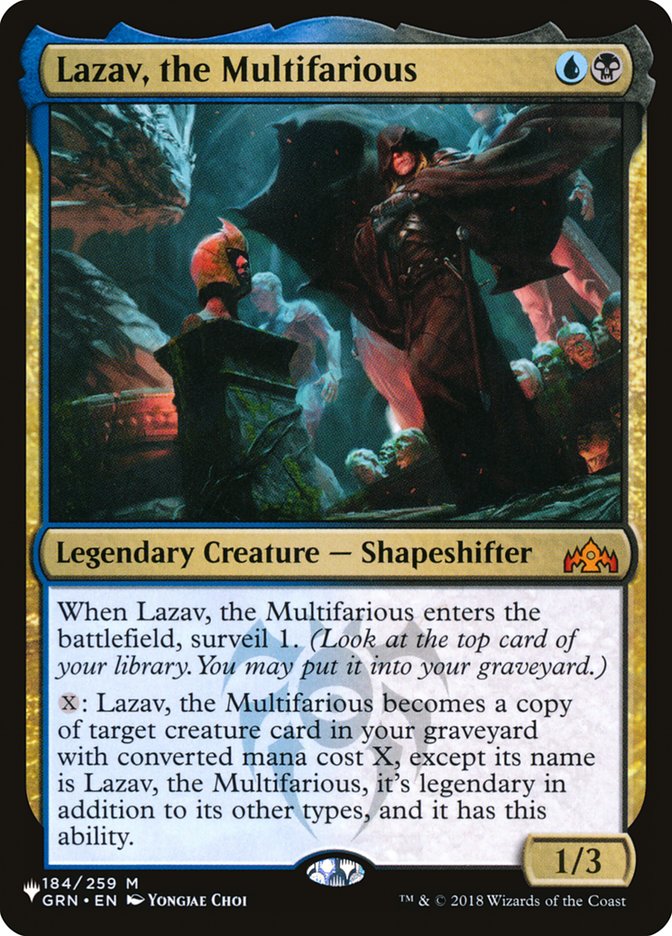 Lazav, the Multifarious [The List] | Game Haven TX