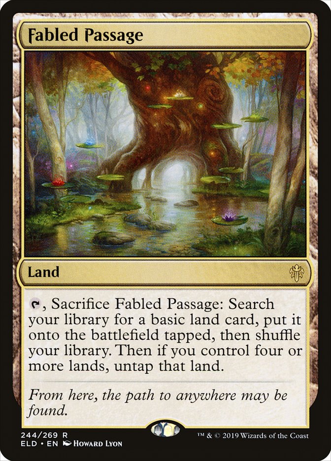 Fabled Passage [Throne of Eldraine] | Game Haven TX