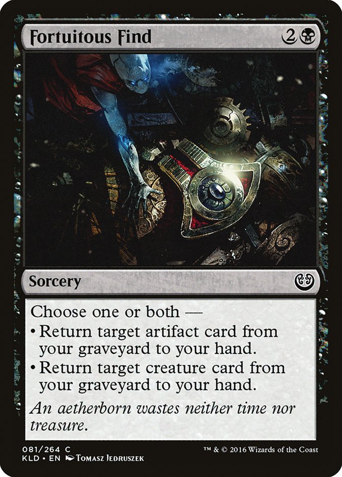 Fortuitous Find [Kaladesh] | Game Haven TX