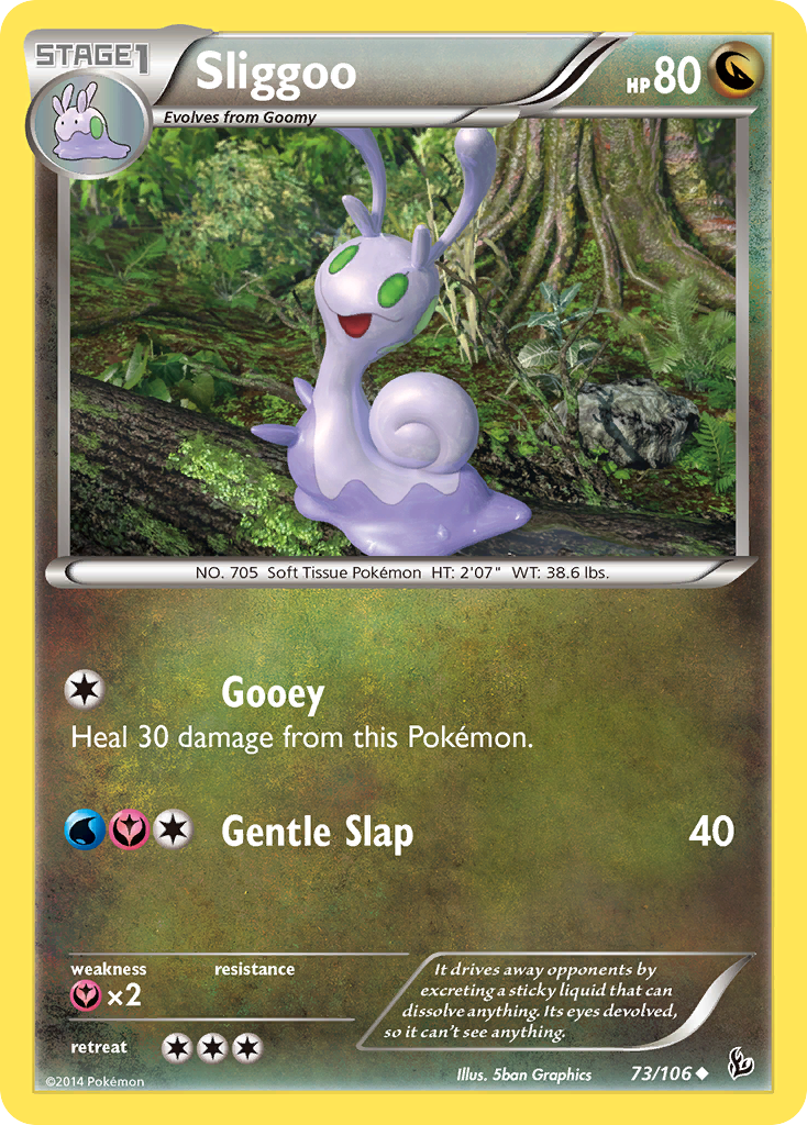 Sliggoo (73/106) [XY: Flashfire] | Game Haven TX