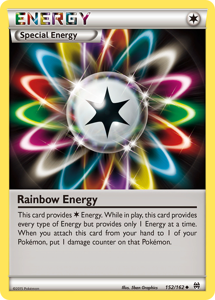 Rainbow Energy (152/162) [XY: BREAKthrough] | Game Haven TX