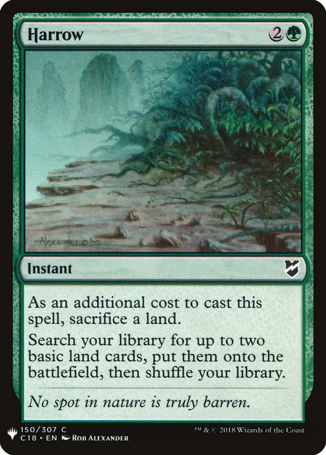 Harrow [Mystery Booster] | Game Haven TX