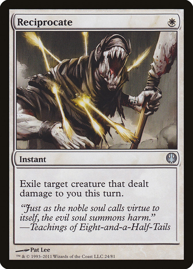 Reciprocate [Duel Decks: Knights vs. Dragons] | Game Haven TX