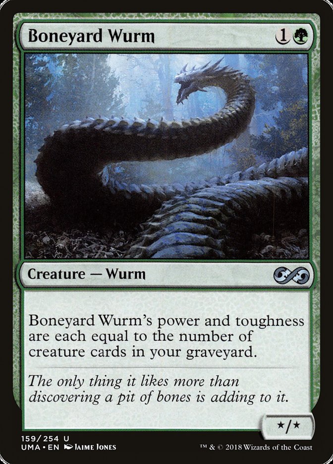 Boneyard Wurm [Ultimate Masters] | Game Haven TX