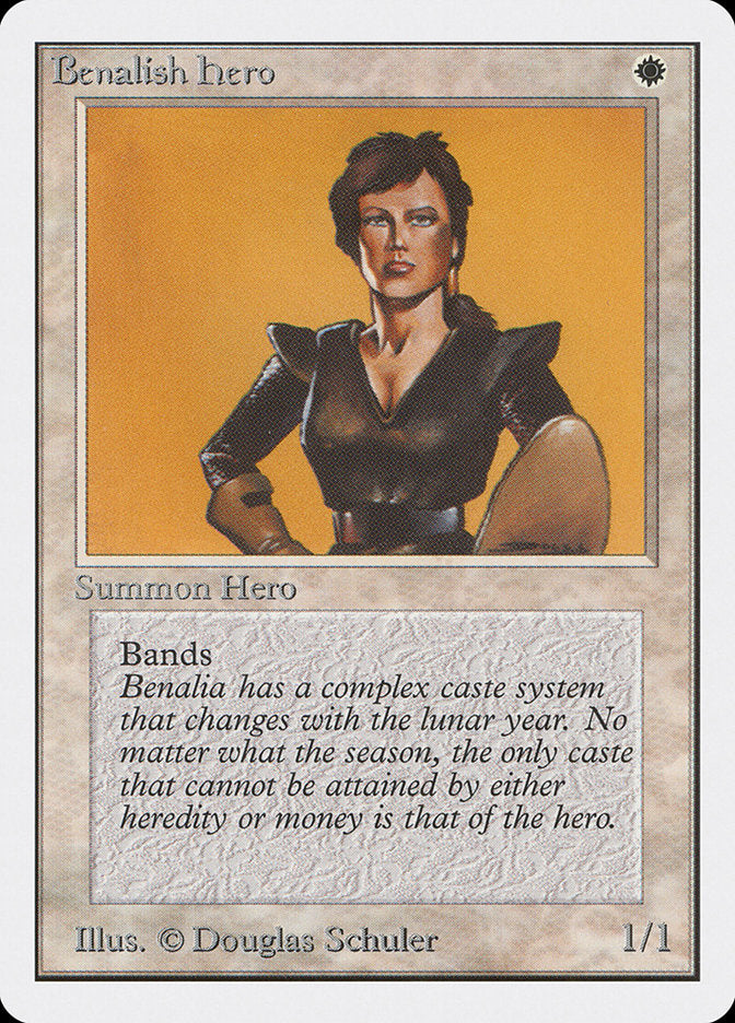 Benalish Hero [Unlimited Edition] | Game Haven TX