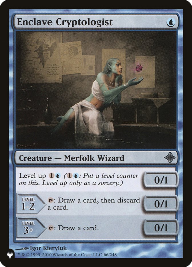 Enclave Cryptologist [The List] | Game Haven TX
