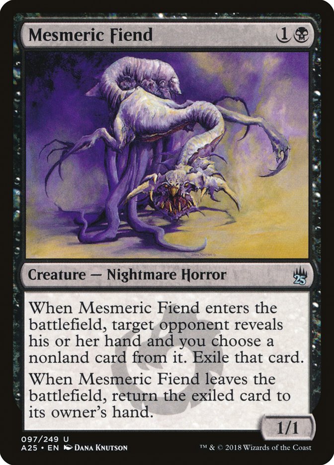 Mesmeric Fiend [Masters 25] | Game Haven TX
