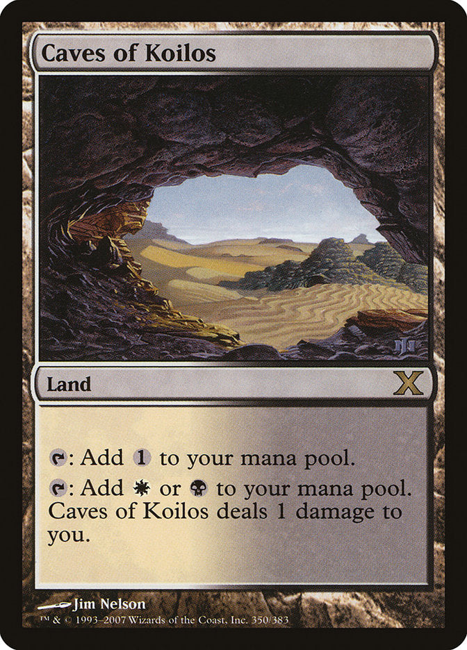 Caves of Koilos [Tenth Edition] | Game Haven TX