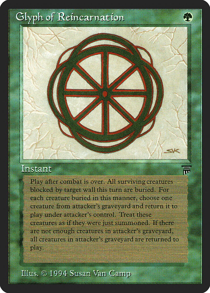 Glyph of Reincarnation [Legends] | Game Haven TX