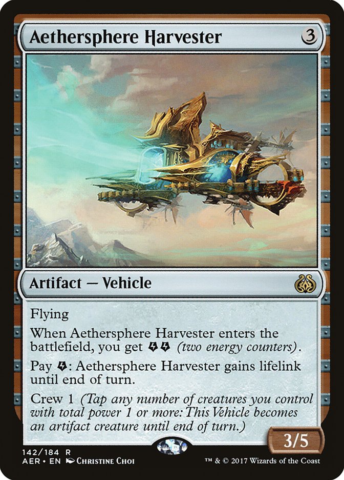 Aethersphere Harvester [Aether Revolt] | Game Haven TX