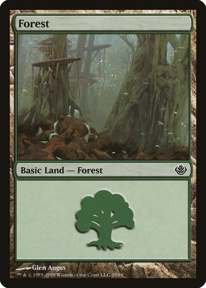 Forest [Duel Decks: Garruk vs. Liliana] | Game Haven TX