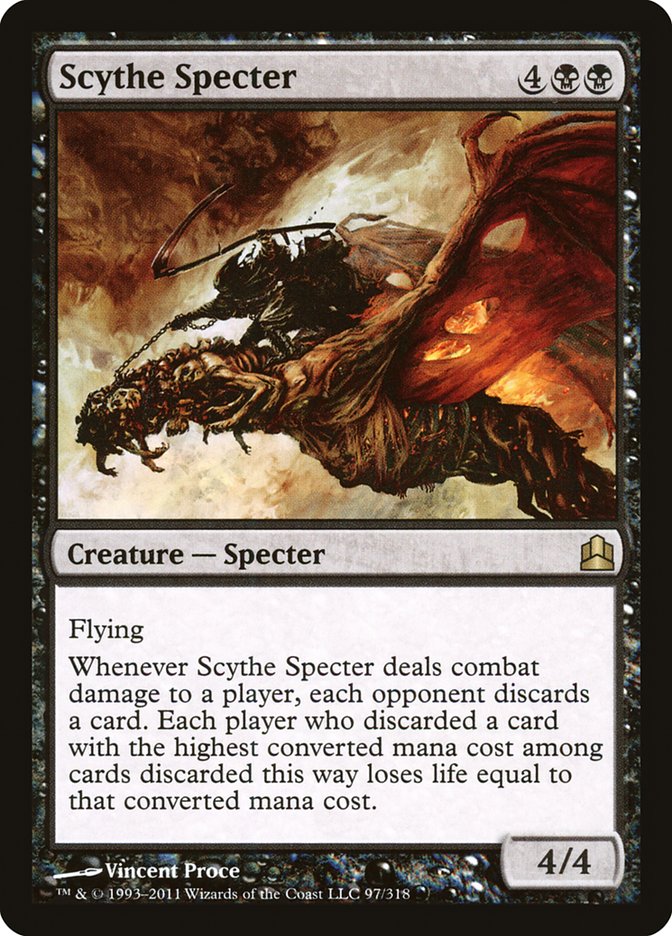 Scythe Specter [Commander 2011] | Game Haven TX