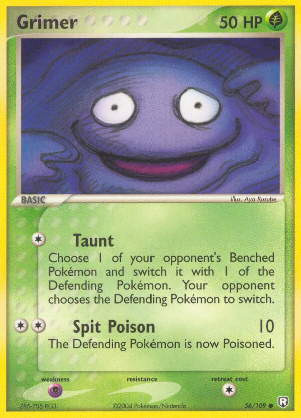 Grimer (56/109) [EX: Team Rocket Returns] | Game Haven TX
