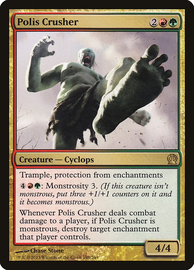 Polis Crusher [Theros] | Game Haven TX