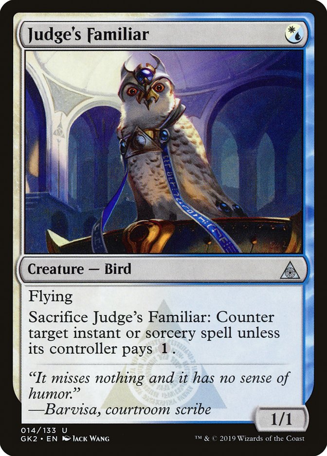 Judge's Familiar [RNA Guild Kit] | Game Haven TX
