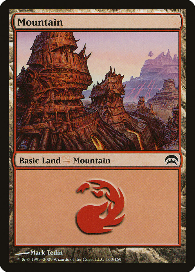 Mountain [Planechase] | Game Haven TX