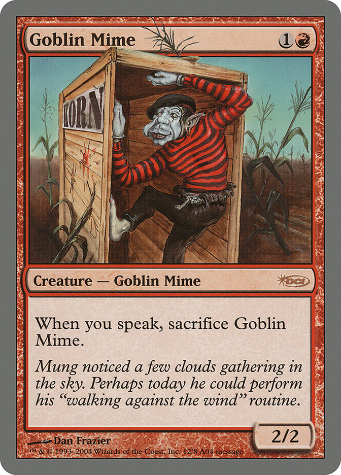 Goblin Mime [Arena League 2004] | Game Haven TX