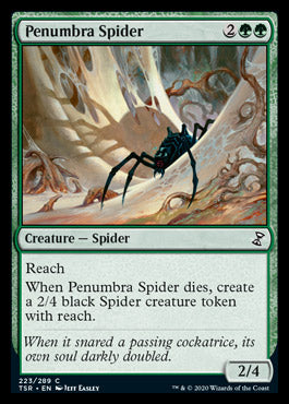 Penumbra Spider [Time Spiral Remastered] | Game Haven TX