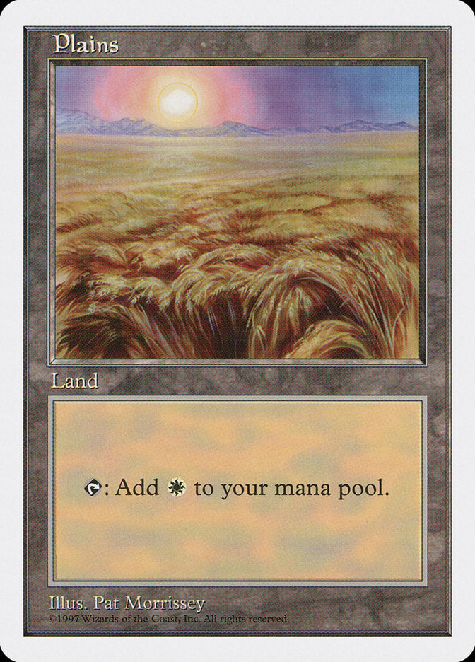 Plains [Fifth Edition] | Game Haven TX