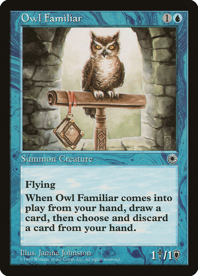 Owl Familiar [Portal] | Game Haven TX