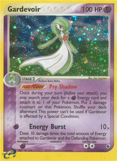 Gardevoir (7/109) [EX: Ruby & Sapphire] | Game Haven TX