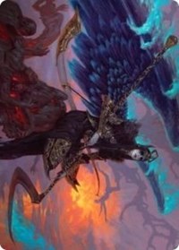 Eradicator Valkyrie Art Card [Kaldheim: Art Series] | Game Haven TX