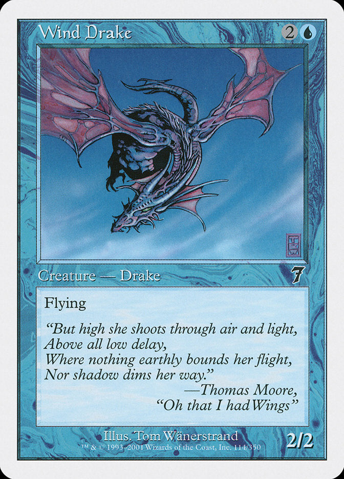 Wind Drake [Seventh Edition] | Game Haven TX