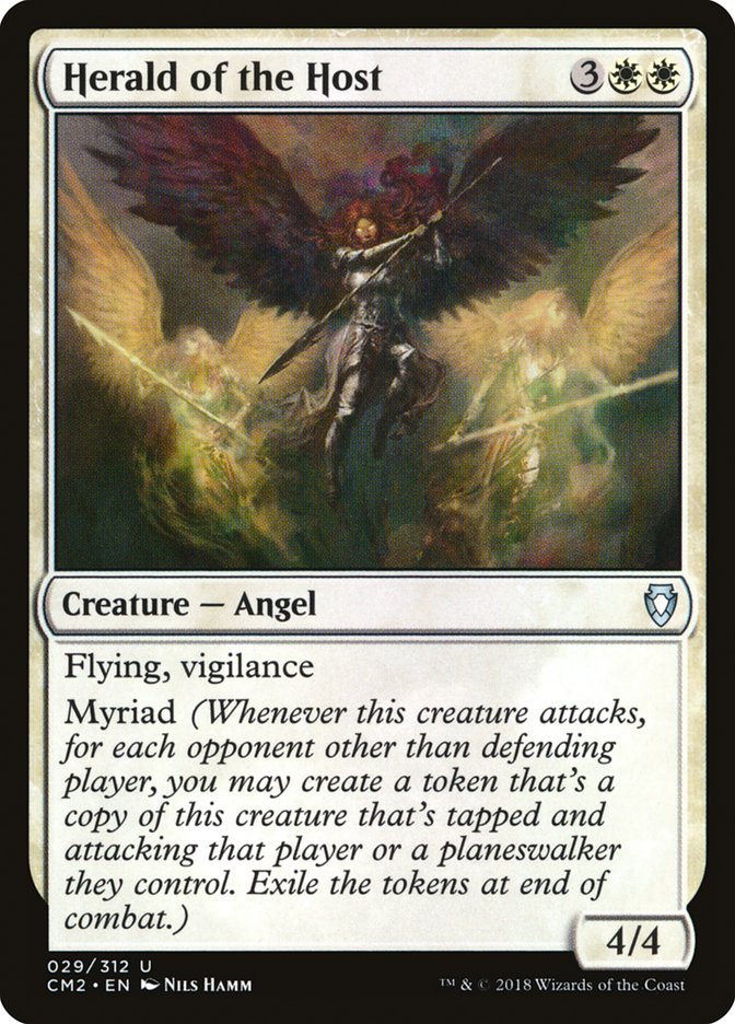 Herald of the Host [Commander Anthology Volume II] | Game Haven TX
