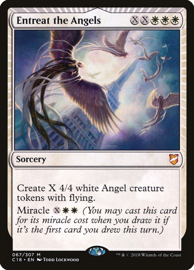 Entreat the Angels [Commander 2018] | Game Haven TX