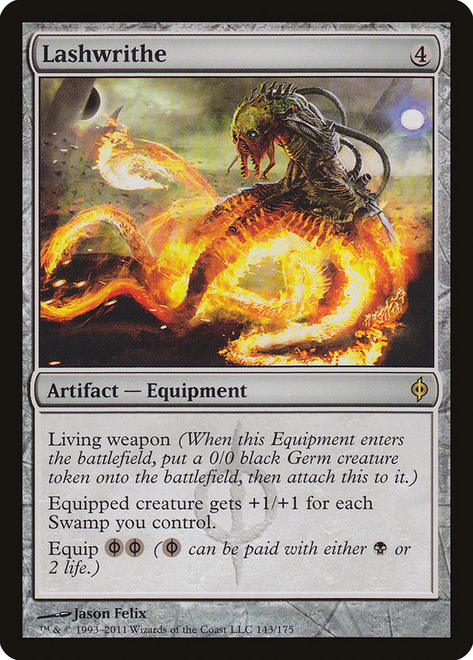 Lashwrithe [New Phyrexia] | Game Haven TX