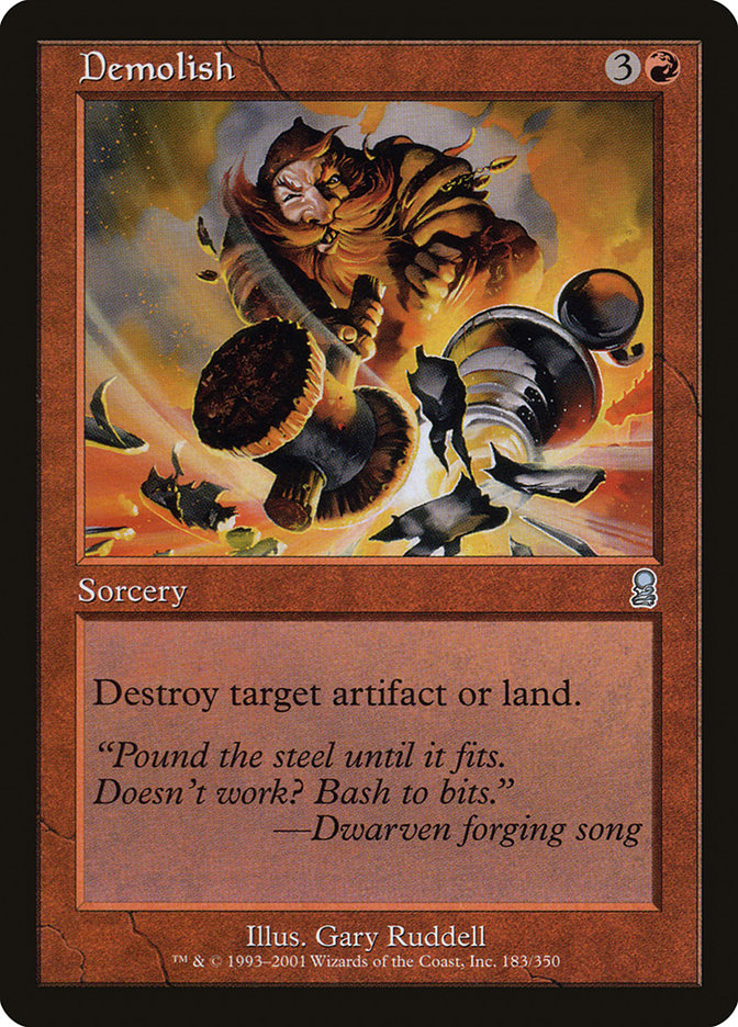 Demolish [Odyssey] | Game Haven TX