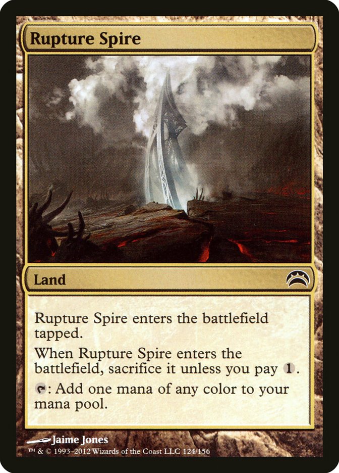 Rupture Spire [Planechase 2012] | Game Haven TX