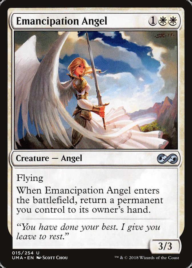 Emancipation Angel [Ultimate Masters] | Game Haven TX