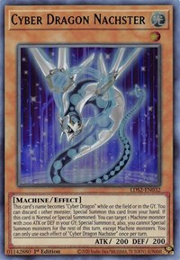 Cyber Dragon Nachster (Green) [LDS2-EN032] Ultra Rare | Game Haven TX