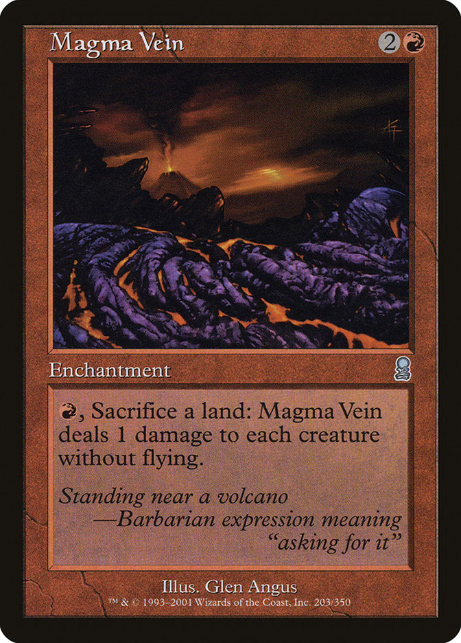 Magma Vein [Odyssey] | Game Haven TX