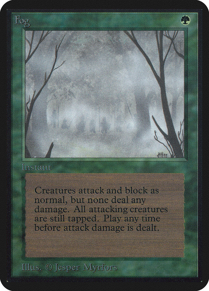 Fog [Limited Edition Alpha] | Game Haven TX