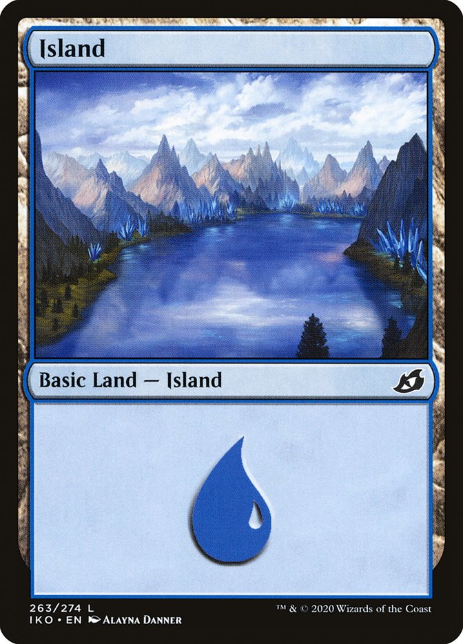 Island [Ikoria: Lair of Behemoths] | Game Haven TX