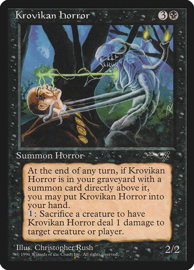 Krovikan Horror [Alliances] | Game Haven TX